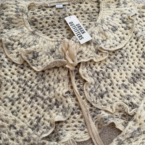 Kimchi Blue Aster Open-Knit Cardigan NWT Size S - Picture 6 of 8